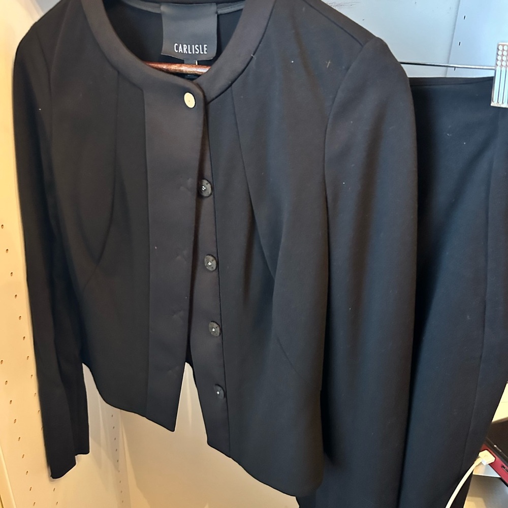 Black jacket
